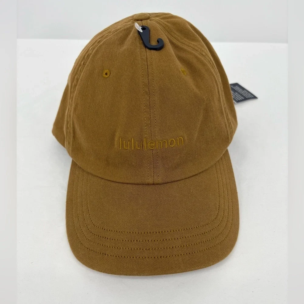 Lululemon Unisex Classic Ball Cap Color Wash Dark Walnut/Spiced Chai